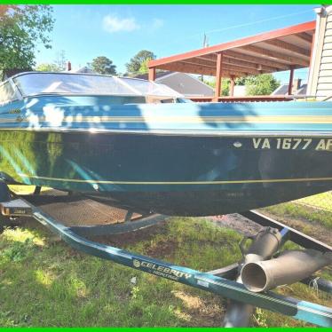 Celebrity Bowrider 200 20' Runabout New Starter, Manifolds & Trailer 1998
