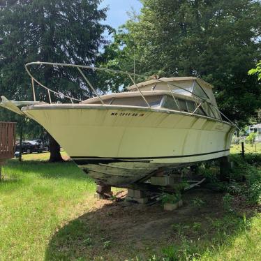 1978 Silverton 26ft boat