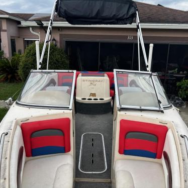 1997 Stingray 18ft boat