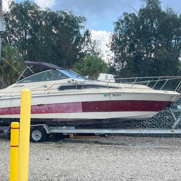 1986 Sea Ray 26ft boat