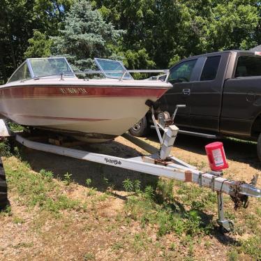 1987 Rinker 18ft boat