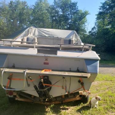 1986 Larson 24ft boat