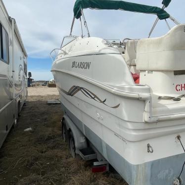 1998 Larson 25ft sailboat