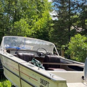 1966 Starcraft 16ft boat