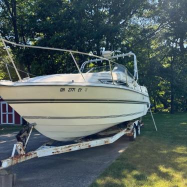 1991 Thompson 27ft boat