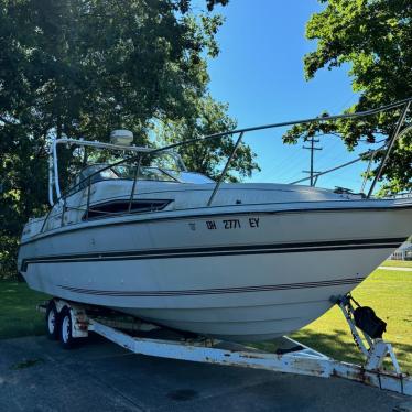 1991 Thompson 27ft boat