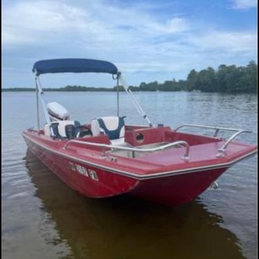 Forester 14' Boat Located In Spooner, WI - Has Trailer 1968