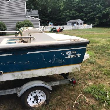 1994 Boston Whaler 15ft boat