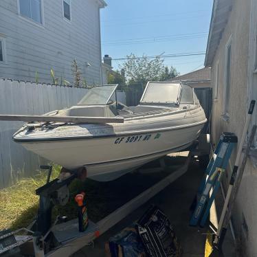 1991 Monterey 18ft boat