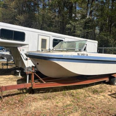 Evinrude 16' Boat Located In Santee, SC - Has Trailer 1980