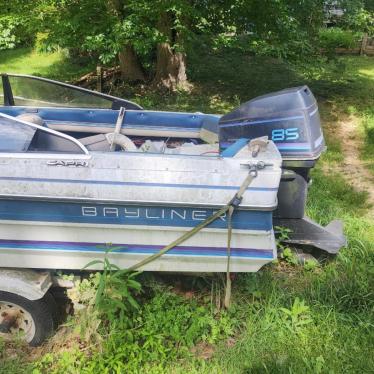 1987 Bayliner 17ft boat