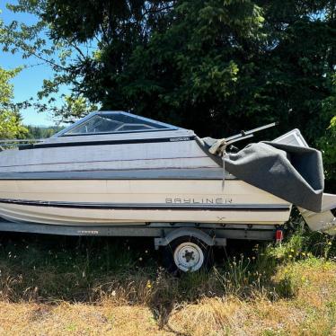 1984 Bayliner 16ft boat