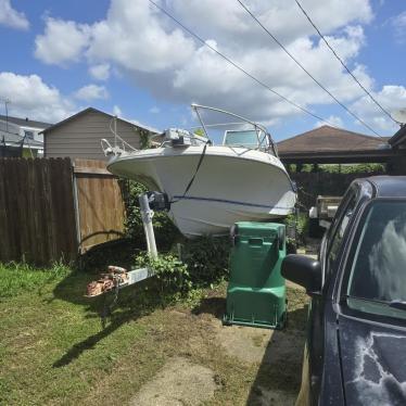 1978 Mercruiser 24ft boat