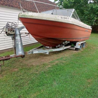 1977 Bayliner 21ft boat