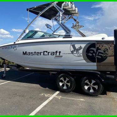 2010 Mastercraft x35