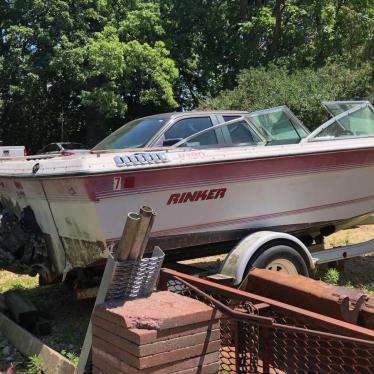 1987 Rinker 18ft boat