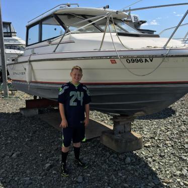 1990 Bayliner 23ft boat