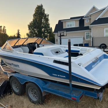 1990 Mastercraft 19ft boat