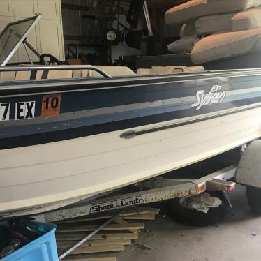 1986 Sylvan 18ft boat