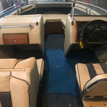 1986 Sylvan 18ft boat