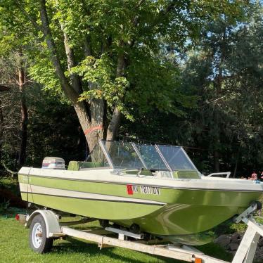 Forester 16' Boat Located In Duluth, MN - Has Trailer 1977