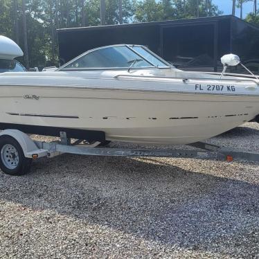 1997 Sea Ray 18ft boat