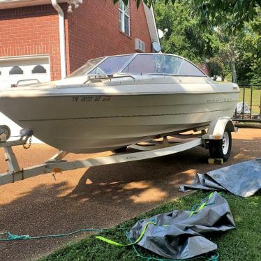 1951 Bayliner 20ft boat