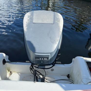 1998 Hurricane 22ft boat