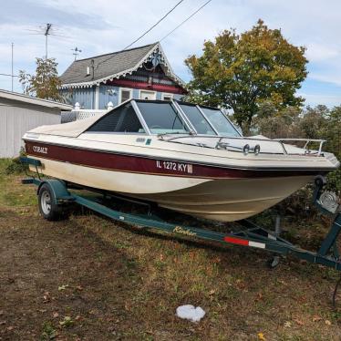 1977 Cobalt 16ft boat