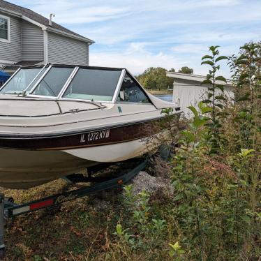 1977 Cobalt 16ft boat