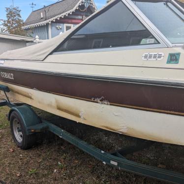 1977 Cobalt 16ft boat