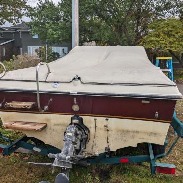 1977 Cobalt 16ft boat