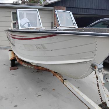 1987 Sylvan 16ft boat