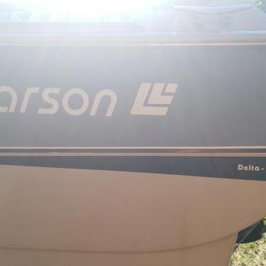 1986 Larson 24ft boat