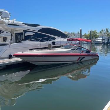 1986 Sea Ray 32ft boat