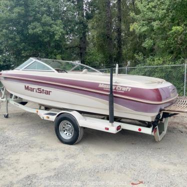 1999 Mastercraft maristar 210