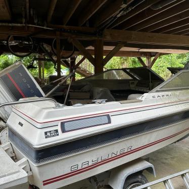 1986 Bayliner 15ft boat