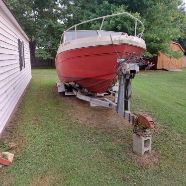 1977 Bayliner 21ft boat