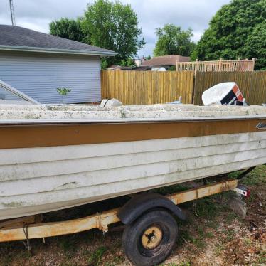 1968 Thompson 16ft boat