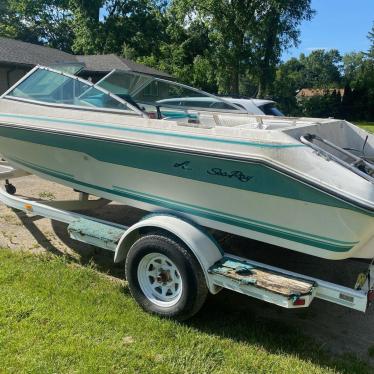 1990 Sea Ray 18ft boat