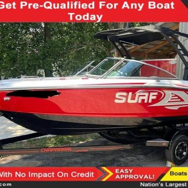 2020 Chaparral 21 surf