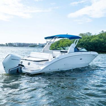 2019 Sea Ray SDX270OUTBOARD - EASY FINANCING - SAME DAY APPROVAL 2019
