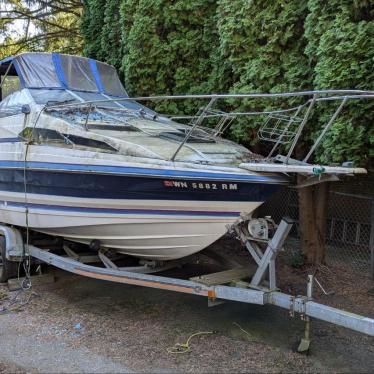 1987 Bayliner 21ft boat