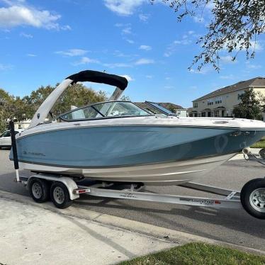 2017 Regal 22 fasdeck