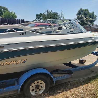 1994 Rinker 18ft boat