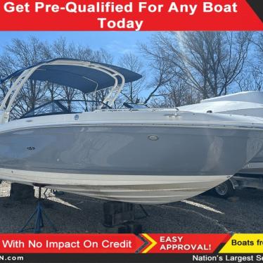 2021 Sea Ray sdx270outboard