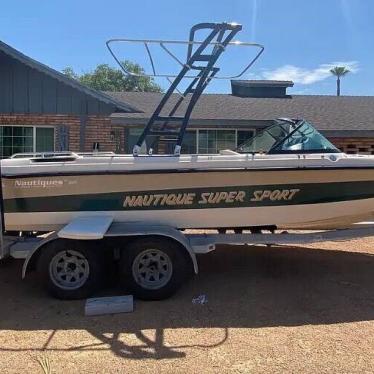 1997 Nautique 21 super sport