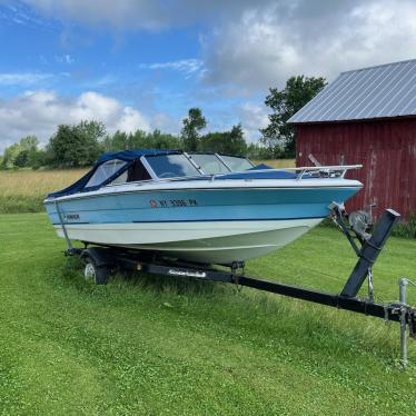 1984 Rinker 18ft boat