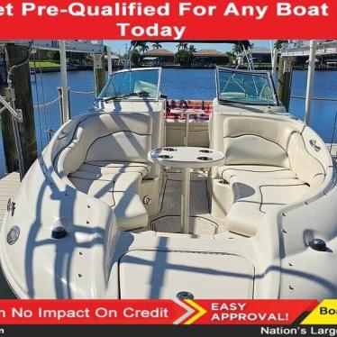 2008 Sea Ray 240 sundeck