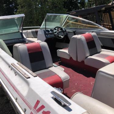 1987 Rinker 18ft boat